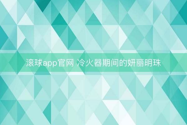 滚球app官网 冷火器期间的妍丽明珠
