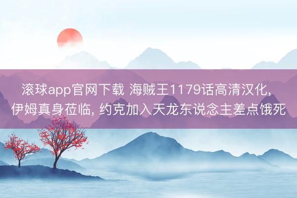 滚球app官网下载 海贼王1179话高清汉化, 伊姆真身莅临, 约克加入天龙东说念主差点饿死